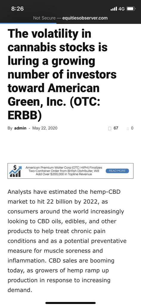 $ERBB solid article hit the wires