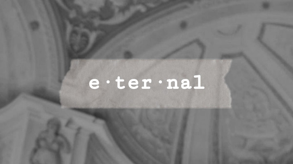 「 ETERNAL 」"You are somewhere but you're hidden there."- NCT as an archangel and a demon.