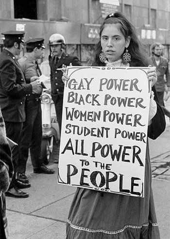 Gay liberation and the 1970s