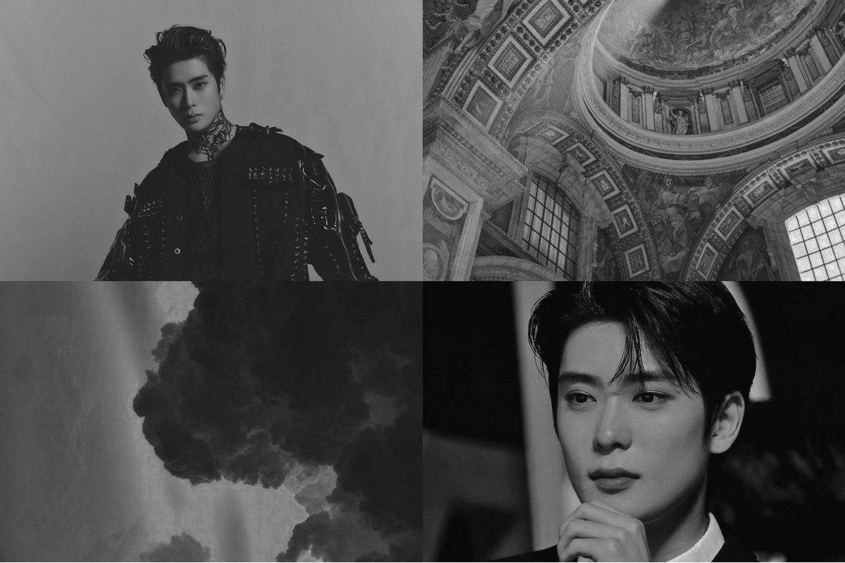 JAEHYUN as ASMODEUS/lust/•Demon of wrath;•prince of demons; •the father of monsters; •inspires gambling, deceit, lust, and revenge.-opposite: Chasity