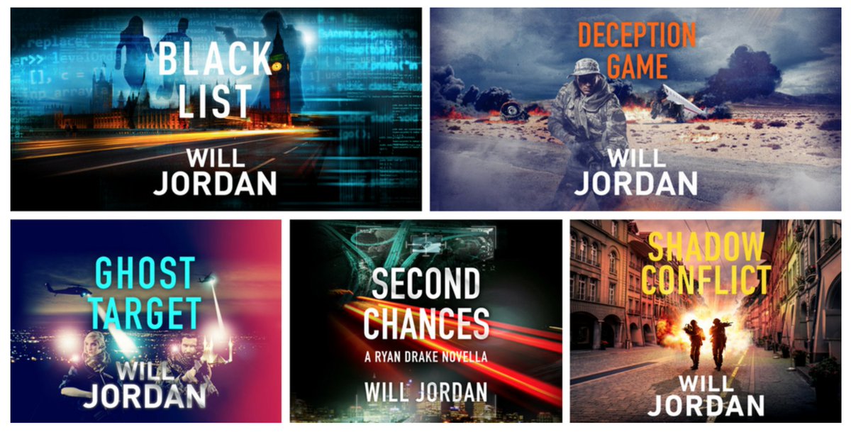NorthbankTalent's tweet photo. Looking for a new action series to dive into? Then check out the gripping #RyanDrake series by @WillJordan83 - full of tension, double crosses and suspense, it's the perfect antidote to lockdown boredom๐ฅ #ThrowbacklistThursday
https://t.co/yyp48iSOJP https://t.co/88EgM0iNXV
