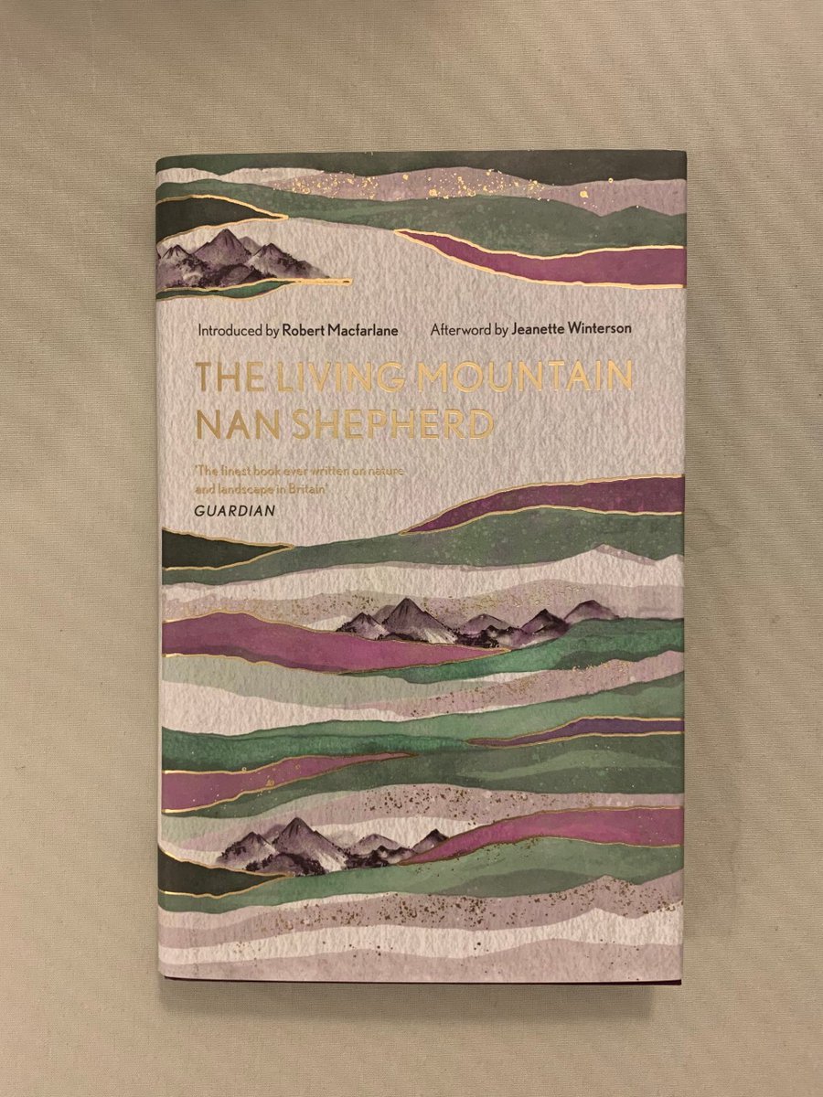 For those of you missing the mountains, we’re going on a virtual tour of the Cairngorms today guided by writer Nan Shepherd, and her wonderful book, The Living Mountain.