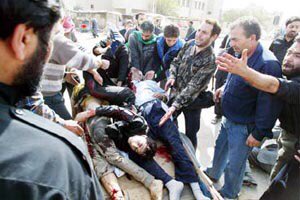 مجزرة عاشوراء التي صارت بـ٢/٣/٢٠٠٤،كانت سلسلة من التفجيرات الإرهابية المخطط لها والي انقتل بيهه ما لا يقل عن 178 مدني وإصابة ما لا يقل عن 500 من المسلمين الشيعة العراقيين في ذكرى يوم عاشوراء.