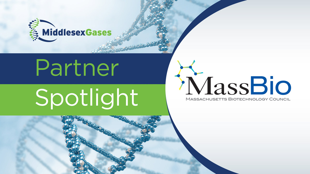 MiddlesexGases's tweet photo. Our customer spotlight goes to @MassBio! Did you know that we are the preferred lab gas vendor for MassBio?  Not only do MassBio members get exclusive pricing, but they get excellent rebates!  Reach out to @MiddlesexGases or @MassBio for more information! #biotech #lifesciences https://t.co/ccMHVb6ANl