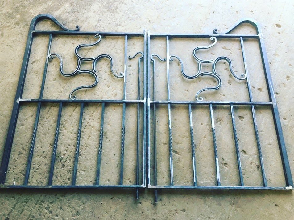 AWBMetalwork's tweet image. Garden gates #handmade #blacksmithing #engineering #fabrication #weareopen #handmadeinherefordshire #gardengates