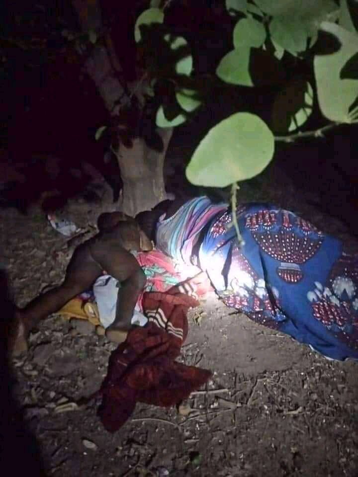 Women are being massacred in their sleep. The skulls of children are being cracked open. Men are being split apart with machetes.38 villages have been destroyed.Over 700 people died from a continuous onslaught by bloodthirsty terrorists.None of this is okay.None at all.