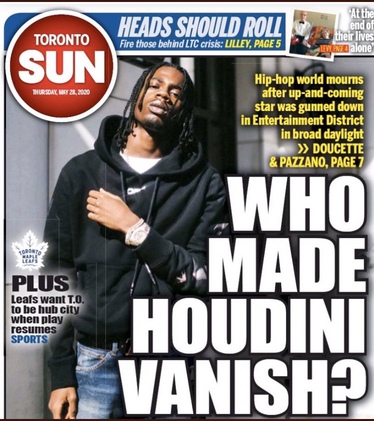 Tiffany Ford On Twitter The Toronto Sun Is Disgusting