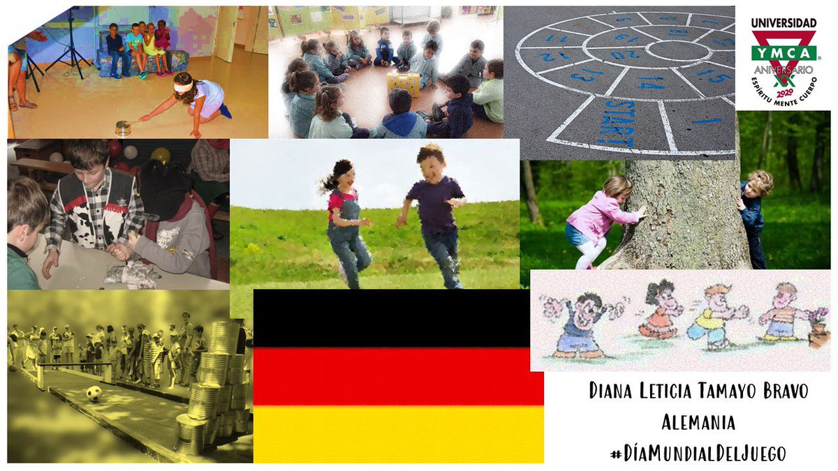 TamayoBravoD's tweet photo. #DiaMundialdelJuego
#UniYMCA
#ATL
Juegos tradicionales de Alemania🇩🇪 https://t.co/OqAX26ubyY
