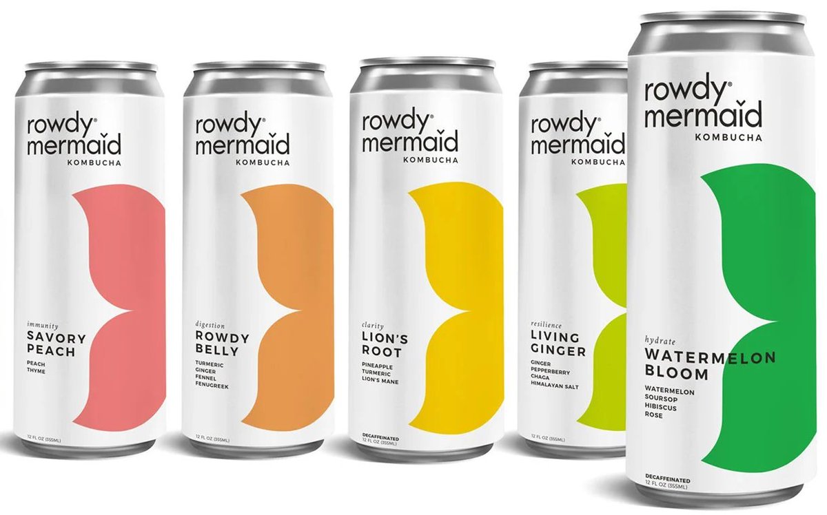 .<a href="/rowdymermaid/">Rowdy Mermaid</a> #Kombucha has secured $3.5 million in the second tranche of its Series A funding, bringing the total capital raised to $7 million
foodbev.com/news/rowdy-mer…