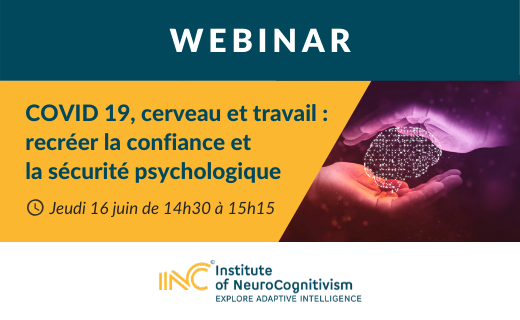 PierreMoorkens's tweet photo. [💻 #WEBINAR #gratuit] le 16/06 📢  #Covid19 , #cerveau et #travail :  recréer la #confiance et la sécurité psychologique
✏️ Inscription https://t.co/Toe50M1Iy6
💡 #coronavirus #Management #RH #PsychologiePositive #neurosciences #IntelligenceAdaptative #Neurocognitivism #ANC https://t.co/MNcUyGWoGX