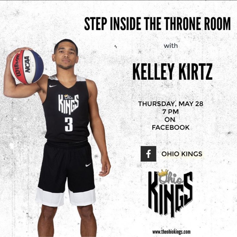 TODAY INSIDE THE THRONE ROOM: ⠀⠀⠀⠀⠀⠀⠀⠀⠀
⠀⠀⠀⠀⠀⠀⠀⠀⠀
We are talking with Kelley Kirtz, the 5'9 Point Guard⠀⠀⠀⠀⠀⠀⠀⠀⠀
⠀⠀⠀⠀⠀⠀⠀⠀⠀
Make sure you check out our Facebook page, like, follow, and tune in at 7PM as we learn more about Kelley Kirtz!
