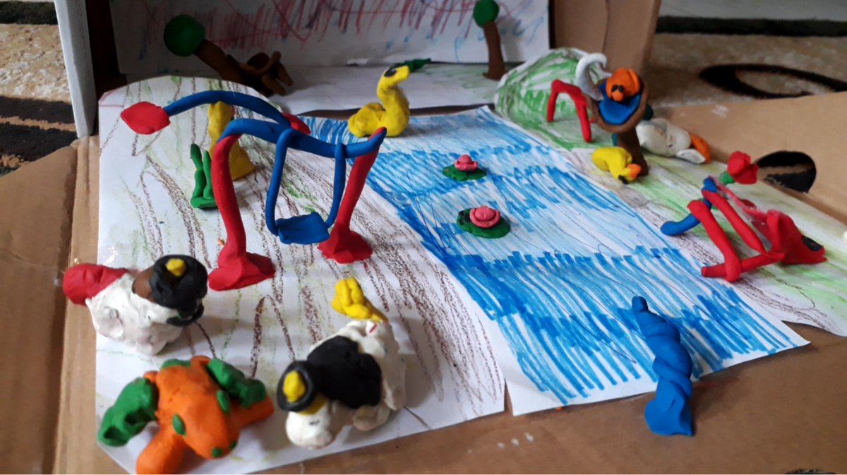 1FA &amp;1FB have been working hard on their Social Studies inquiry project. They have designed a park for their local community that has a space for humans and a space for animals. Thank you @mshallslibrary for your support. Bravo, les amis! <a href="/WalnutGrovePS/">Walnut Grove P.S.</a> <a href="/PamelaLone/">MM</a> <a href="/aminrofaiel/">Shereen Rofaiel</a>