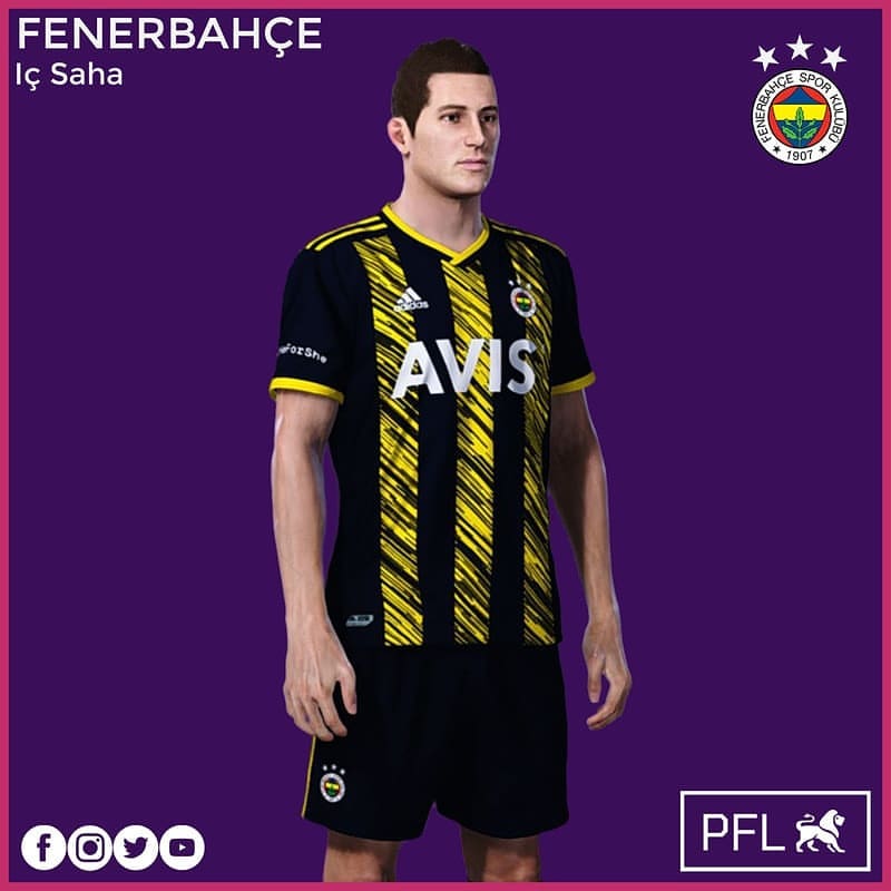 Maybe you would like to learn more about one of these? Fenerbahçe Forma 2021 : Pes 2021 Fenerbahce Forma