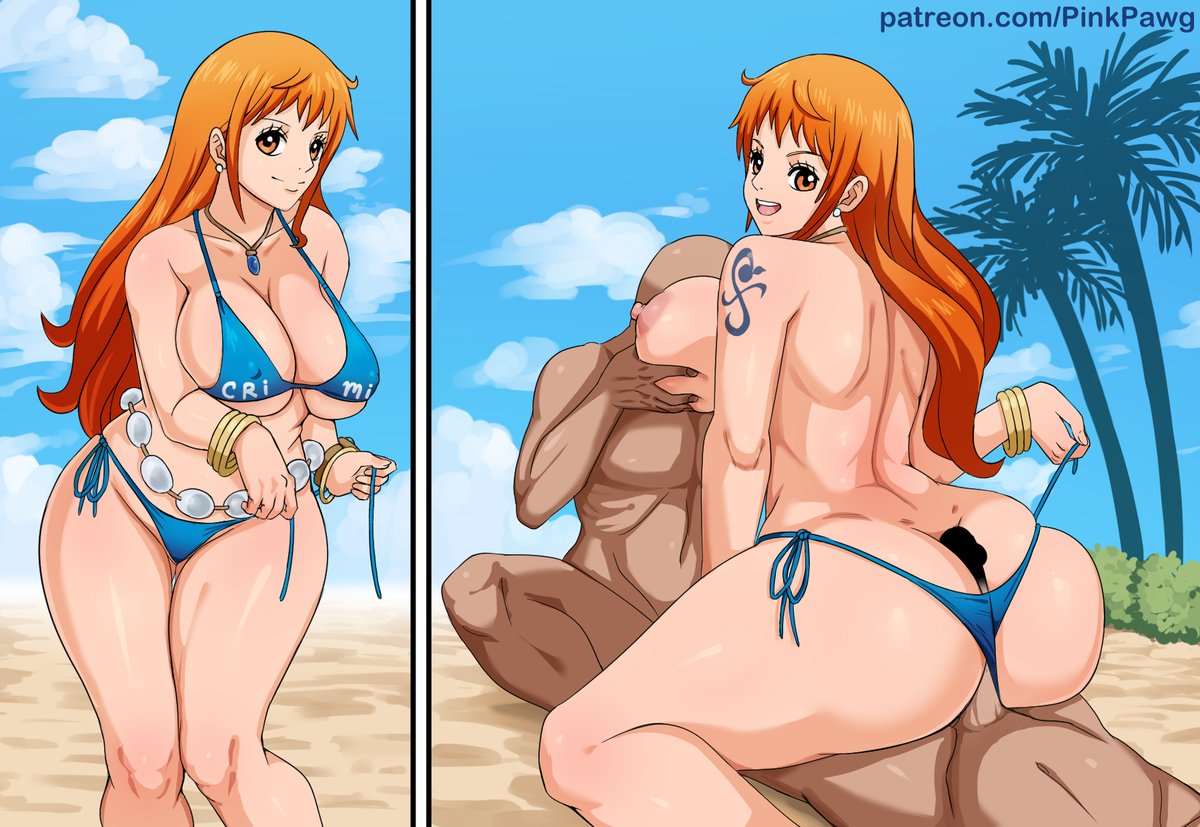 Nami cri-min bikini.