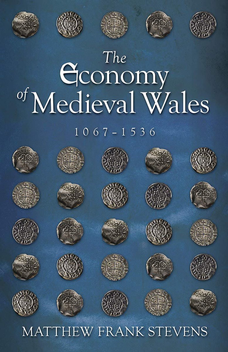 Dr Matthew Stevens has recently published the first overview of the Welsh medieval economy.