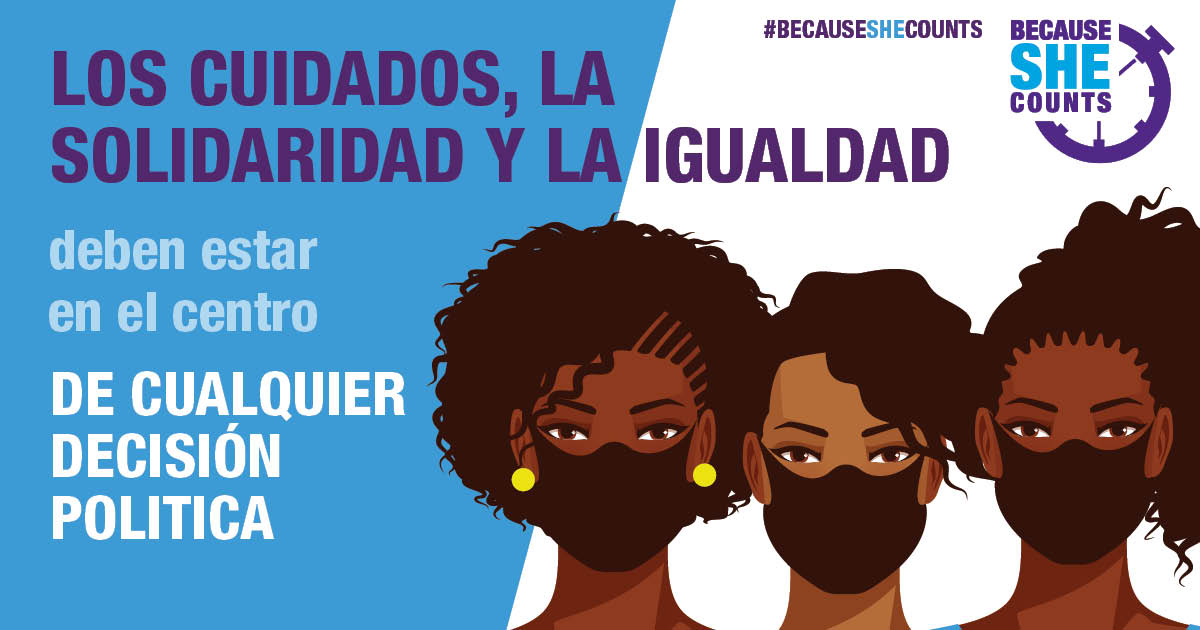 Porque hay que demostrar que la solidaridad no conoce fronteras. Por la salud de todas las personas del mundo, y por tanto por  #SaludDeLasMujeres. Por eso con  @C2030Europe vigilamos financiación europea   https://bit.ly/2TPu0S6   #BecauseSheCounts  @C2030Europe  @ippfen