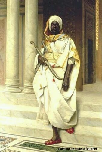 African Moors built universities and mosques in Spain. They also made huge contributions to Mathematics, Medicine, Chemistry, Philosophy, Astronomy, Botany, Masonry and History.