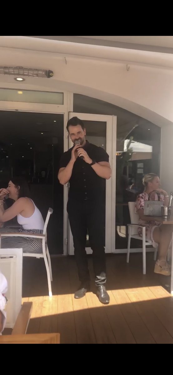 peetasbuble's tweet photo. Too good to be back performing, for real people 🎙🕺🏽. And what a job @lasalabanus keeping everyone safe during these times. I’m there every Sunday from 2pm - 5pm 🎙🎙🎙🎙 can’t wait to see you there ❤️ https://t.co/tm6OIUzmy1