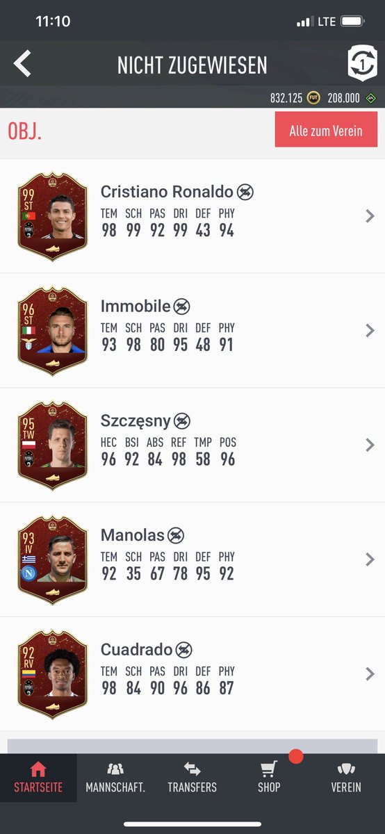 ProhunterFIFA's tweet image. CR7 😍😍

#fifa20