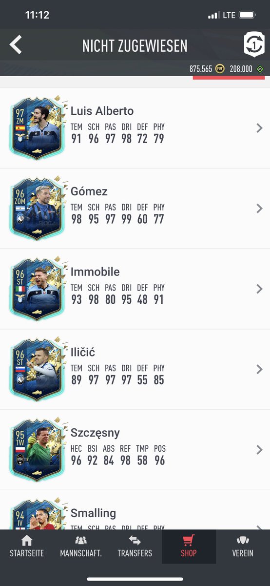 ProhunterFIFA's tweet image. CR7 😍😍

#fifa20