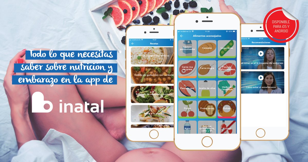 Fetal Medicine Barcelona (@medfetalbcn) on Twitter photo Empoderar a la #embarazada, darle información 100% fiable y ayudarla a cuidar su nutrición y bienestar emocional. Estos son los retos de la app <a href="/inatal_org/">inatal</a>, la herramienta gratuita que los obstetras recomiendan #DíaInternacionaldelaNutrición
Descarga📲onelink.to/hngkvg Empoderar a la #embarazada, darle información 100% fiable y ayudarla a cuidar su nutrición y bienestar emocional. Estos son los retos de la app <a href="/inatal_org/">inatal</a>, la herramienta gratuita que los obstetras recomiendan #DíaInternacionaldelaNutrición
Descarga📲onelink.to/hngkvg