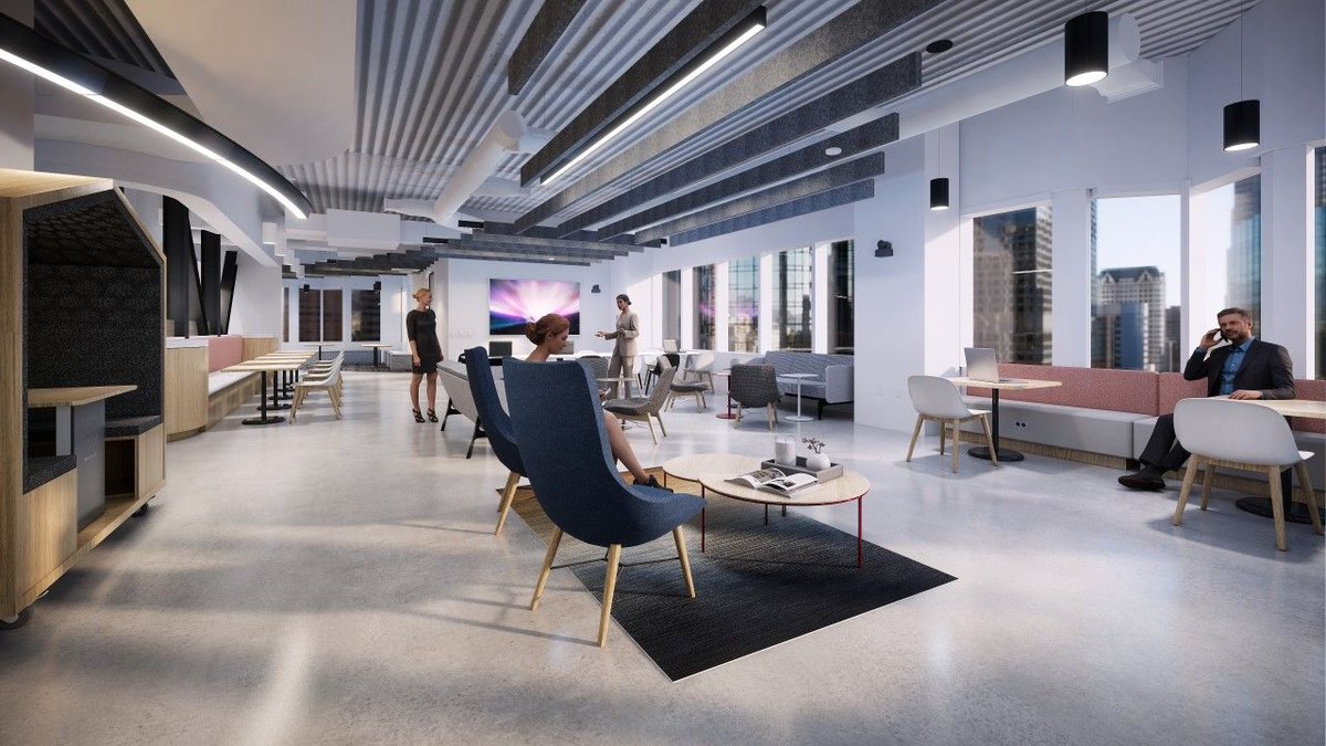 devinecareer's tweet photo. Distancing will be key to keeping your teams safe and healthy.  So, how do we create warm and friendly (but distant) spaces?
https://t.co/paV4BUqo9R https://t.co/j6bAlWAINl