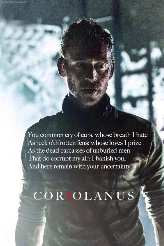 GitteLoeyche's tweet image. #HiddlesLetterC #Coriolanus @HiddlestonSpam 
One week!!!🤺