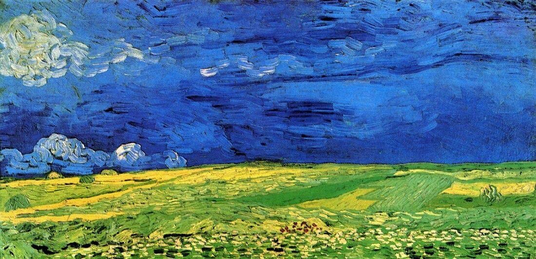 LimitatoAE's tweet photo. #Visconti inspired by Van Gogh’s Wheatfield Under Thunderclouds painting rollerball pen #limitato #VanGogh https://t.co/zx3ZlABWWI
