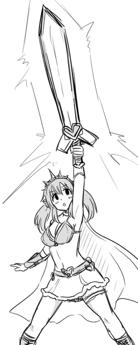 剣士とときん 