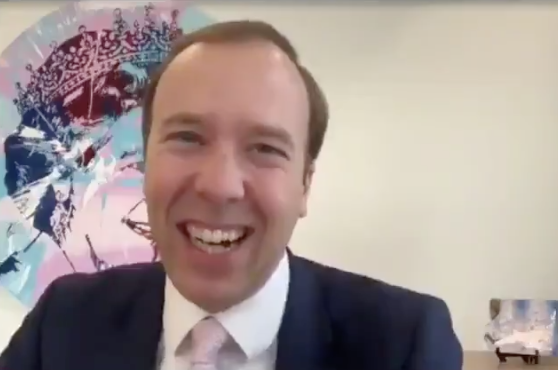 The entirely normal face of someone who has unlocked the '60,000 dead' achievement and 'worst death toll in europe' badge