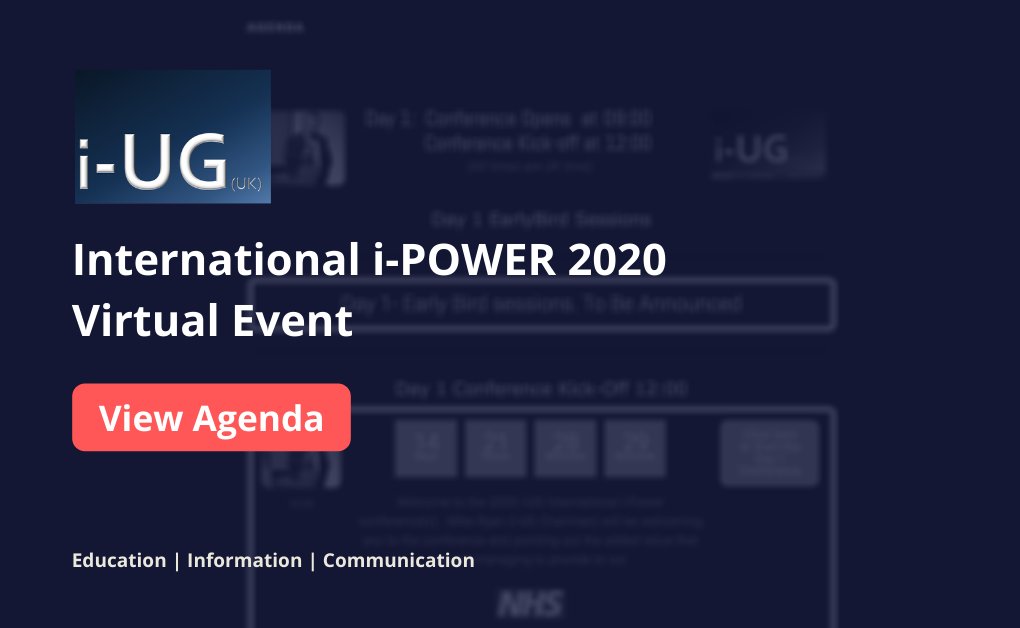i_ug_uk's tweet image. The agenda is set and we&apos;re ready to go! View the line-up here: bit.ly/2TEMswm #ibmi #ibm #ibmicommunity #ipower #techconference #virtualevent