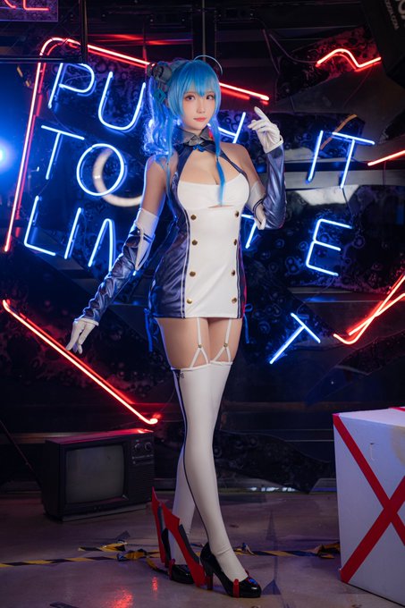 コスプレイヤー瓜希酱のTwitter画像54