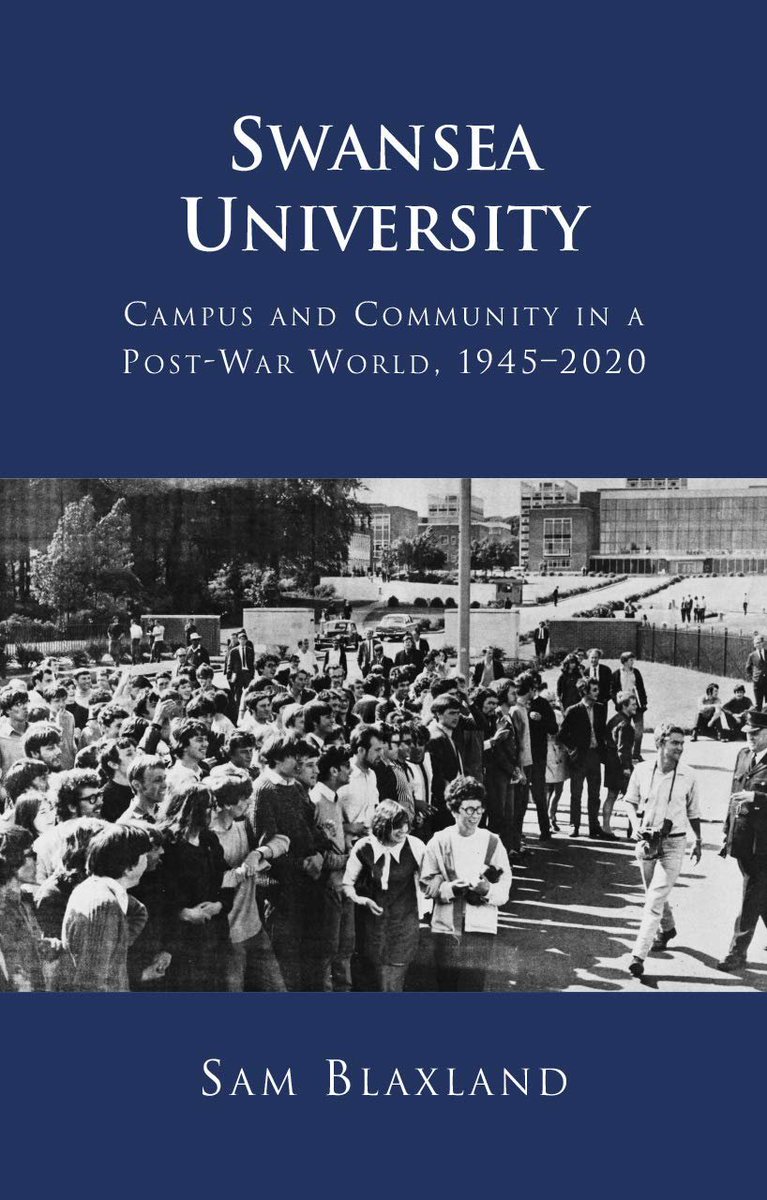 Dr  @SamBlaxland is an oral historian. His book on the history of  @swanseauni will be published next month.