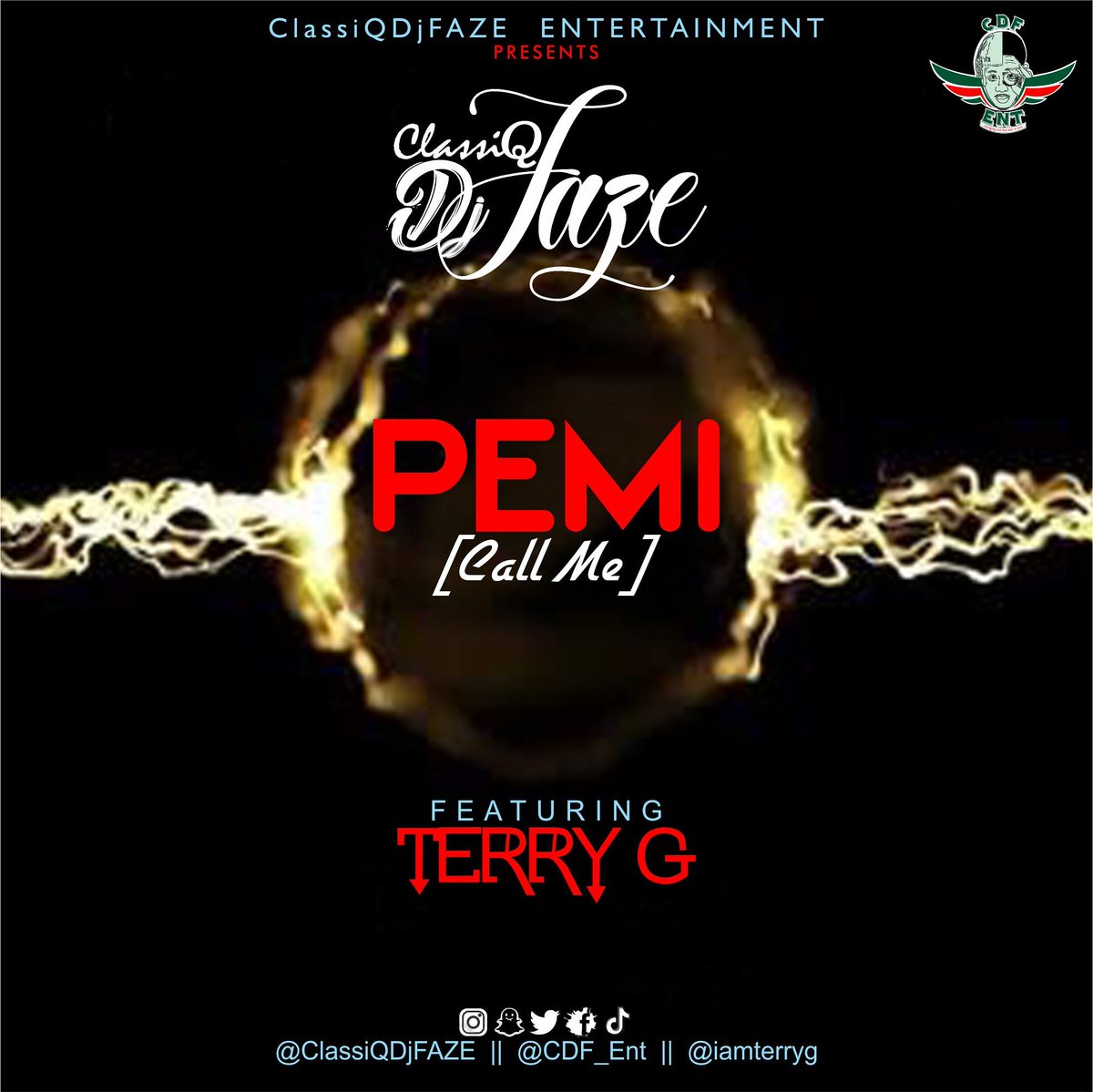 ClassiQDjFAZE's tweet photo. Banger Drops Tmao Friday #Pemi #CallMe Ft @iamterryg #CDF #TG #TerryG
#PemiByClassiQDjFAZEftTerryG
#WeJustGetinStarted
#uAintSeeNofinYet
#WaitOnHit
@cdf_ent
@cdf_fanpage https://t.co/YPl0DeVyTR