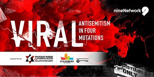 #Antisemitism in the U.S. &amp; Europe is rising in ways not seen since the 1930s. Like a #virus, it mutates and evolves — making it all but impossible to stop.

Join us for a virtual screening of <a href="/viralthedoc/">VIRAL the Doc</a> and discussion with <a href="/imaginary_diana/">Diana Robinson</a> on June 4th. facebook.com/events/2541813…