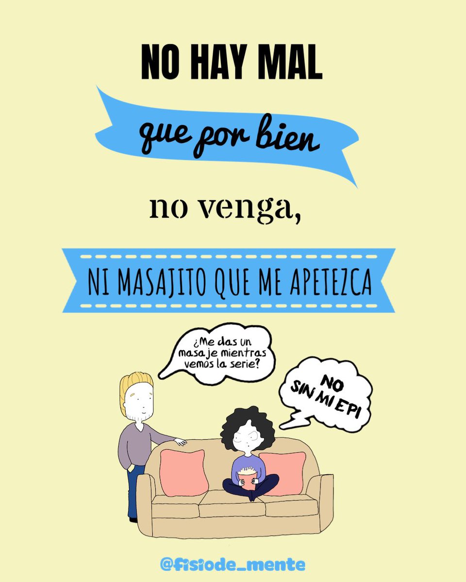 fisiode_mente's tweet photo. ¡No sin mi EPI! https://t.co/YExIWOTzx6