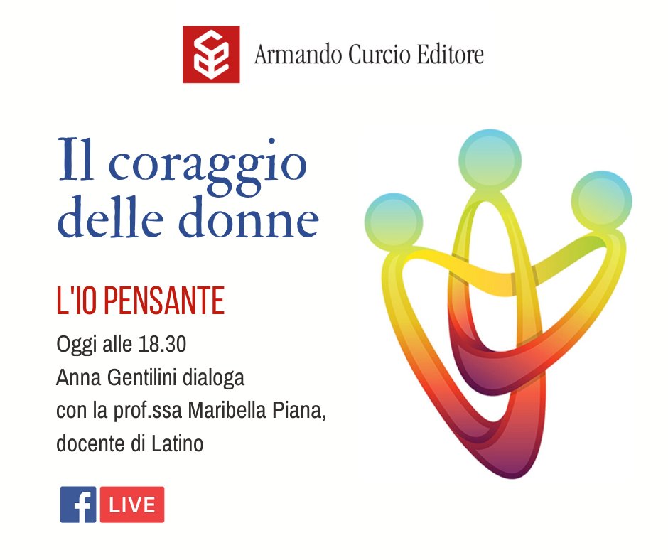 «Il coraggio delle donne»

Oggi alle 18.30 l'#ioPensante vi aspetta in #LIVE Facebook con Anna Gentilini.

Ospite: la prof.ssa Maribella Piana.