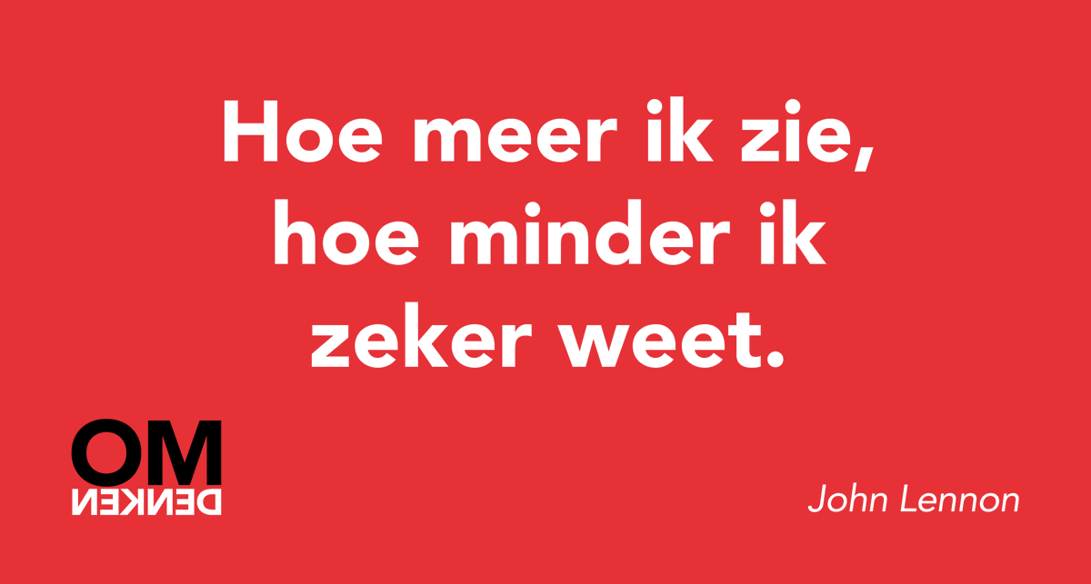 Omdenken's tweet photo. https://t.co/PKsZrEheRT
