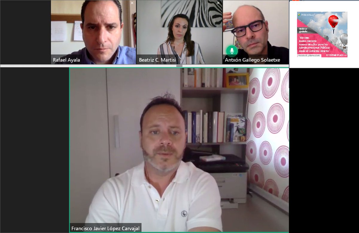 ConsultorAytos's tweet image. Insiste @Lopez_Carvajal que hay que mejorar enormemente la comunicación a la #ciudadanía, tenemos que conectar con ellos. Estamos en el debate de #gobiernoabierto #diauno con @ModelosGA #AAPPpostCovid #AAPP #Ayuntamientos