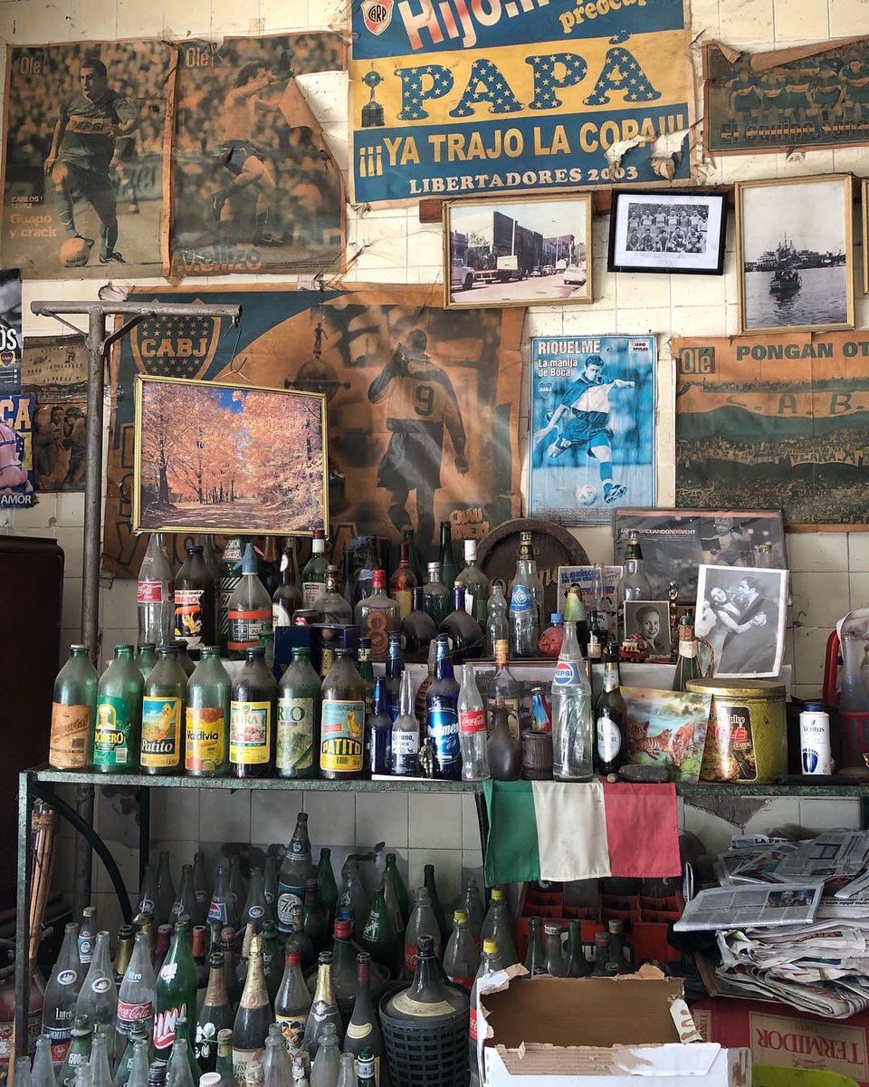 Secret bar just over the road from Boca Juniors’ La Bombonera in some old chaps garage. Would go again, 5 stars: