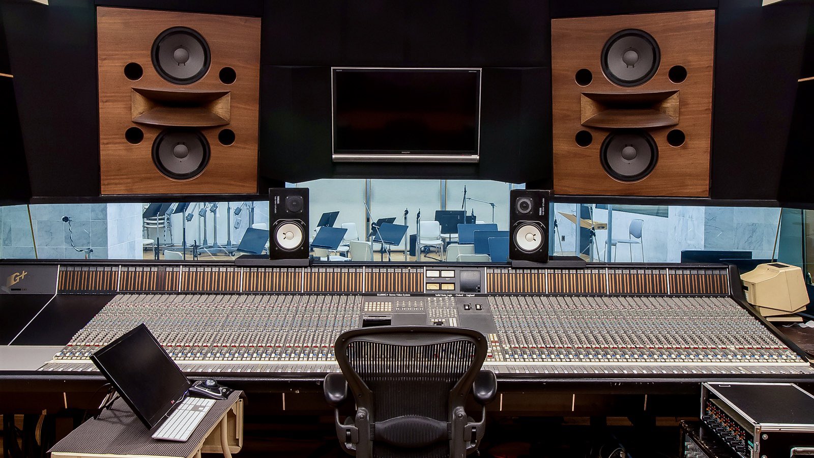 株 サウンド シティ サウンド シティ バーチャル背景 レコーディングスタジオ バーチャル背景