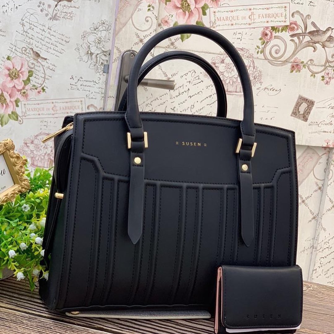 Susen Leather Bag | Meenah's Palace