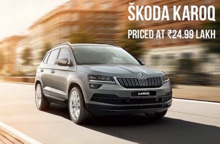 stickshifter_in's tweet photo. 🇮🇳 3 new launches by @SkodaIndia! 
#skodaindia #Škoda #karoq #superb #rapid https://t.co/dGF0iIQb02