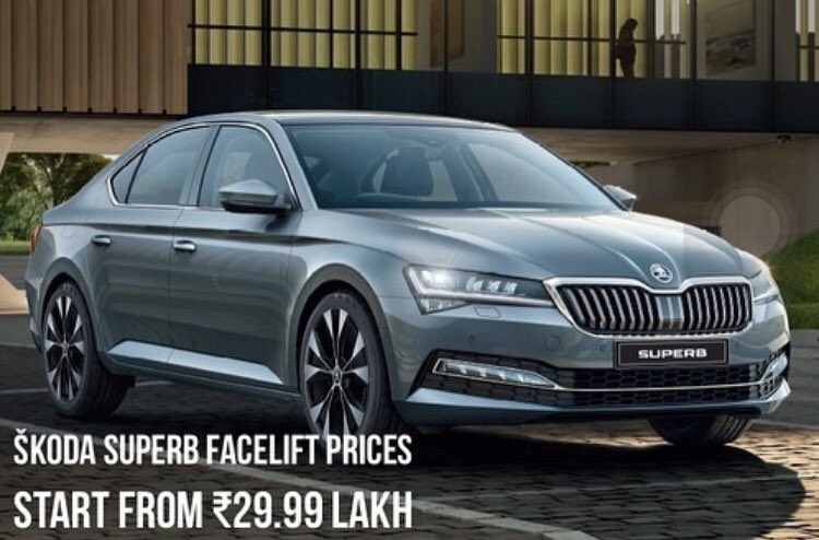 stickshifter_in's tweet photo. 🇮🇳 3 new launches by @SkodaIndia! 
#skodaindia #Škoda #karoq #superb #rapid https://t.co/dGF0iIQb02