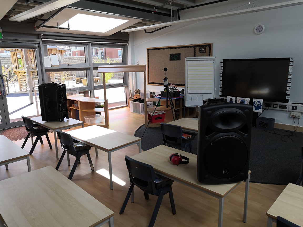 PJAcoustics's tweet photo. The diary is filling up... we conducted some acoustic testing of a school earlier this week, and have plenty of noise surveys lined up for June.  Excited to get out into the sun after over 2 months!  Luckily we can work with minimal social interaction.

https://t.co/5fLaHmXDiU https://t.co/vgGBodtEOp