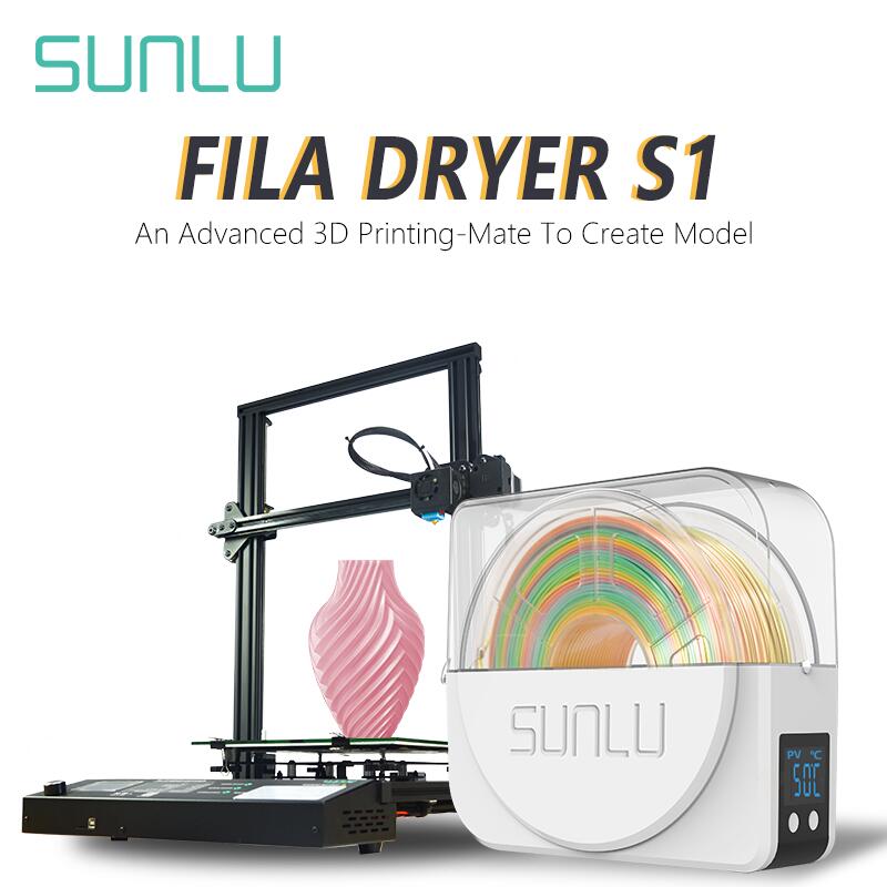 sunluofficial's tweet photo. SUNLU new product coming soon!!Please follow our facebook page and group!
https://t.co/BcWY0PQUw1
https://t.co/sLaglK2Ub5
.
.
.
#sunlu #filament #dryingbox #3Dprinting #3Dprinted https://t.co/OKSoNGvwy9