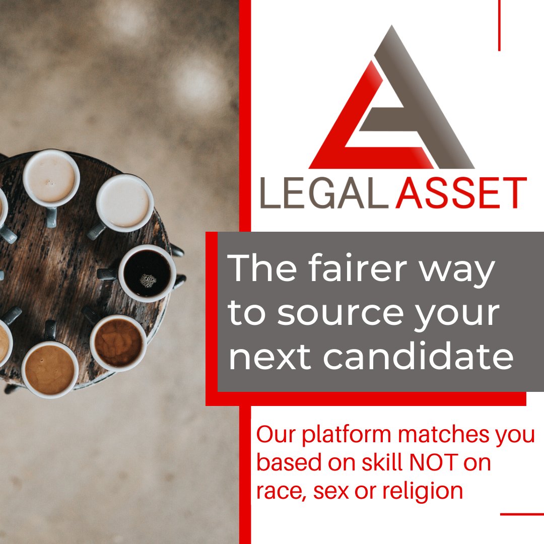 Use our platform to source your next #paralegal #Solicitor for your #lawfirm or #business at no cost <a href="/LegalAsset/">Legal Asset</a> 

legalasset.co.uk