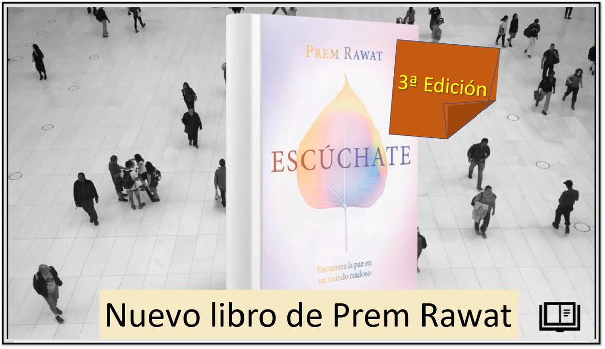 EscuchateAnt's tweet photo. Prem Rawat nuevo libro, Top ten en España y nº 1 en Uruguay. Compra ahora https://t.co/46UlzEV792 #escuchateantioquia https://t.co/P2PPr7cWaU https://t.co/46UlzEV792
