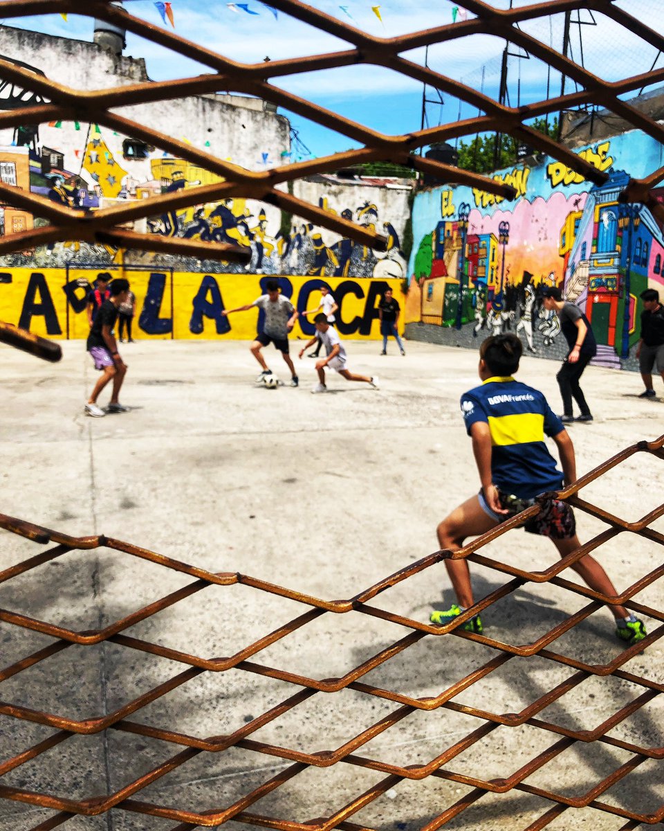 Boca Juniors on a matchday is something else obviously but also worthy of a visit during the week to soak it all up in a less frenzied atmosphere: