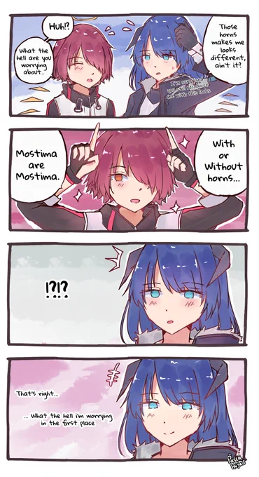 Angel Horn.
#明日方舟 #アークナイツ #명일방주 #Arknights 